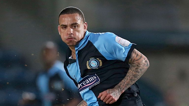 Dean Morgan: Enjoying his time at Adams Park