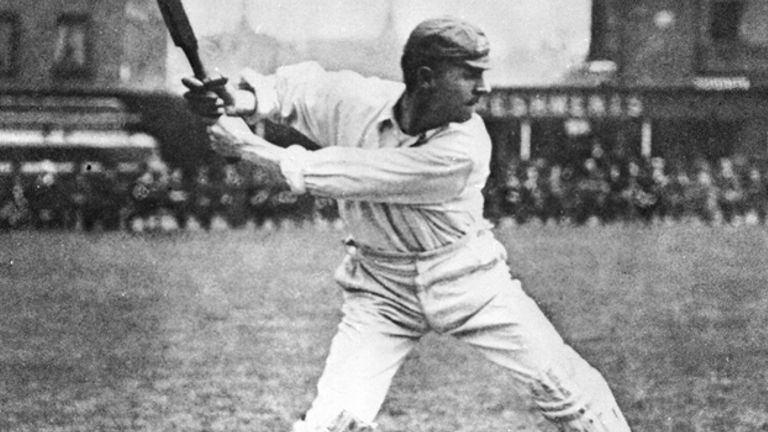 Victor Trumper starred for Australia prior to World War I