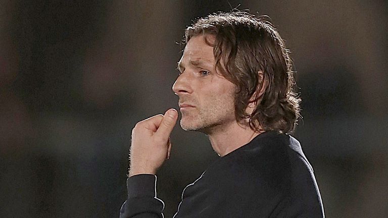 Gareth Ainsworth: Full of praise for Charlie Horlock