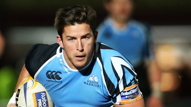 DTH van der Merwe: crossed for Glasgow