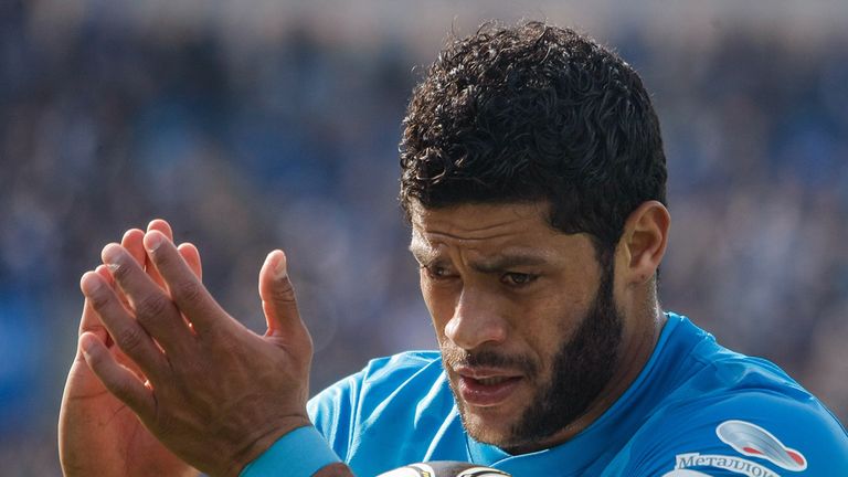 Hulk: Brazil striker has been linked with some of Europe's richest clubs.