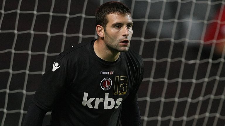 John Sullivan: Charlton goalkeeper has been told he can look for a new club