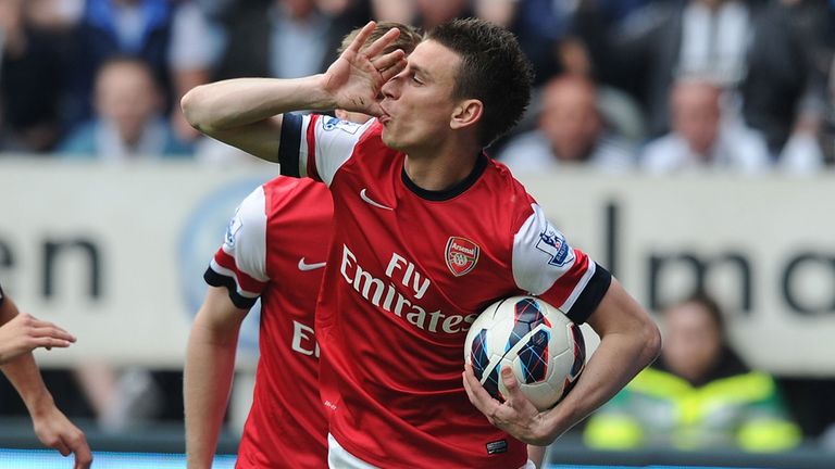 Laurent Koscielny: Tied to a long-term contract at Arsenal