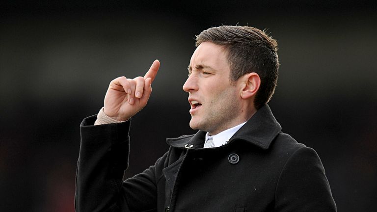 Lee Johnson: Looking to bolster his squad