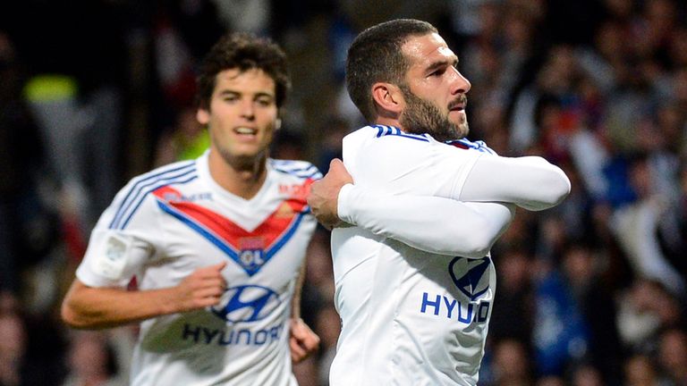 Lisandro Lopez: The striker impressed during his time at Lyon