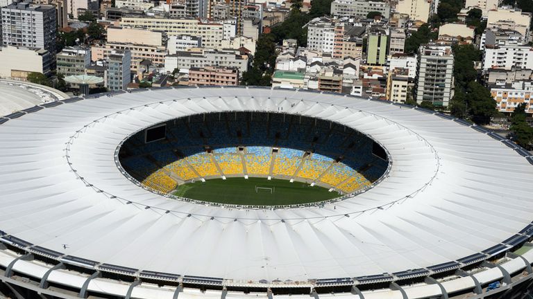 Maracana Stadium: Brazil will take on England in a friendly on Sunday