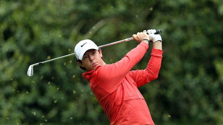 Rory McIlroy: Hit 15 greens out of 18 in round one
