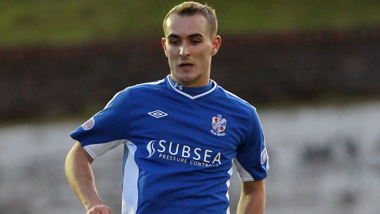 Scott Linton: Scored Cowdenbeath's equaliser at Hamilton