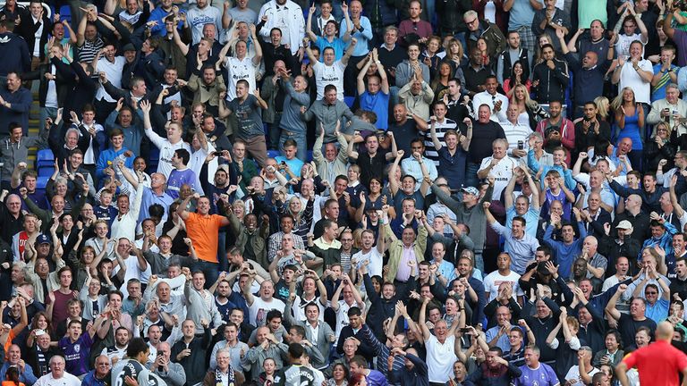 Tottenham fans: Will be consulted over term