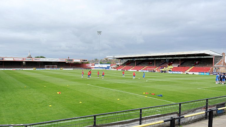 Bootham Crescent: Home to the Minstermen