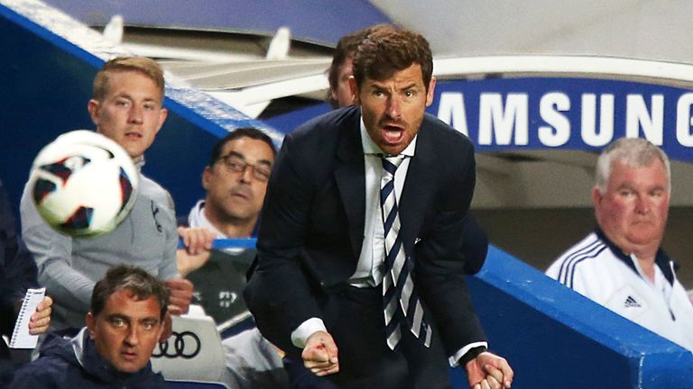Andre Villas-Boas: Tottenham boss will keep fighting for Champions League