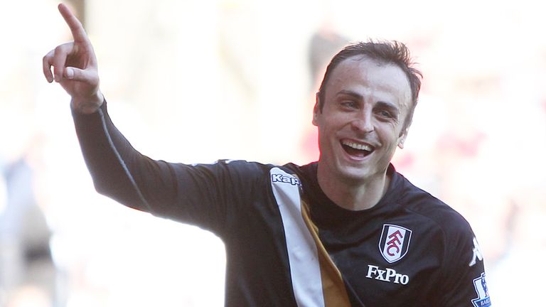 Dimitar Berbatov: Happy at Fulham and will stay at the club