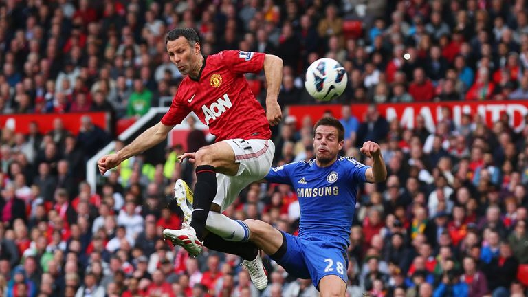 Ryan Giggs: Confident David Moyes can build on Sir Alex Ferguson's success at Manchester United