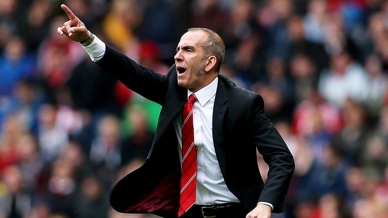 Paolo Di Canio: Linked with a move for Auxerre's George Mandjeck, who dreams of playing in the Premier League