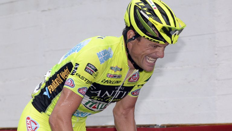 Danilo Di Luca previously served bans in 2007 and 2009