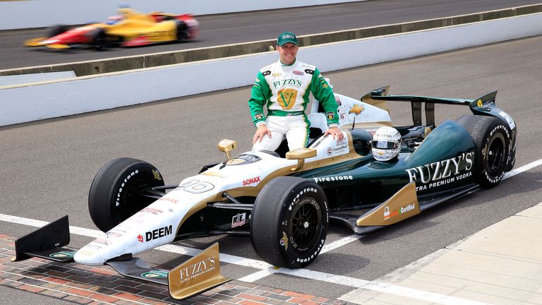 Ed Carpenter: American has won twice in 132 career starts in the IndyCar series