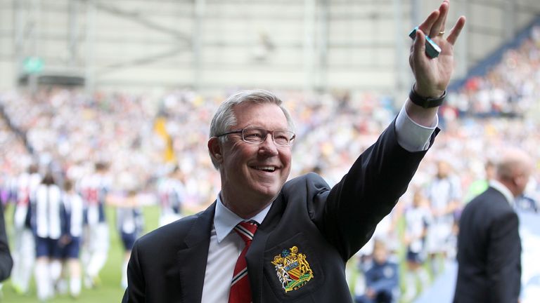 Sir Alex Ferguson: Brought his 1500-game United career to an end at the Hawthorns
