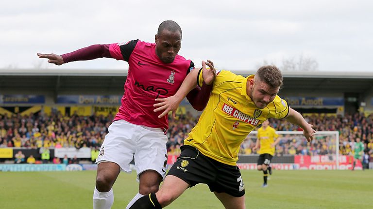 Alex MacDonald: Is close to sealing a permanent move to Burton