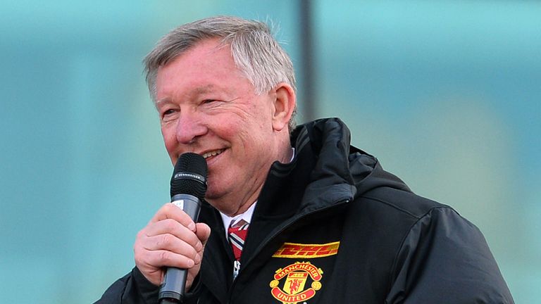 Sir Alex Ferguson: The LMA's Premier League manager of the year