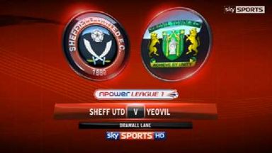 Sheff Utd 1-0 Yeovil