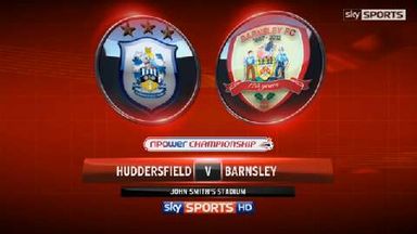 Huddersfield 2-2 Barnsley
