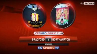 Bradford 3-0 Northampton