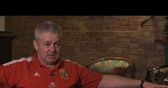 Gatland relished playing against the Lions