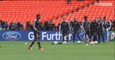 Bayern prepare for final