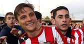 Brentford players set for Wembley