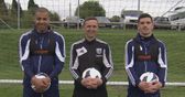 Two-Footed Corner Challenge - West Brom