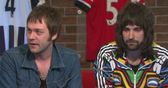 Kasabian's Tom and Serge talk Leicester City misery on Soccer AM