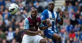 Wigan v Aston Villa