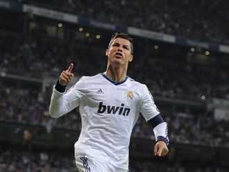 Ronaldo Signed Shirt