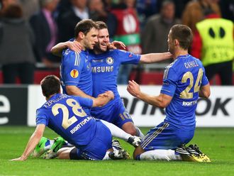 Ivanovic celebrates his dramatic late winner