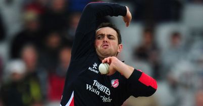 Parry puts Surrey in a spin