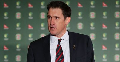 Australia deny TV influence
