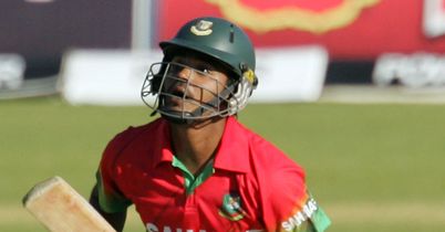 Shakib secures Bangladesh win