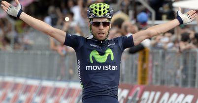 Visconti solos to second win