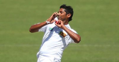 Sri Lanka wait on Welegedara