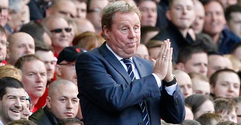 Harry Redknapp: Starts at home to Sheff Wed