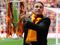 Phil Parkinson: Celebrating Bradford's League Two play-off final win