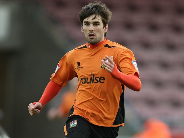 Ricky Holmes: Scored the opener