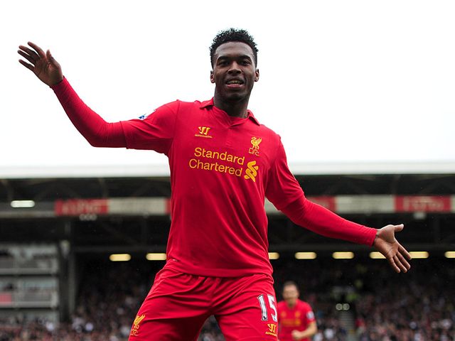Daniel Sturridge scored a hat-trick for Liverpool at Fulham