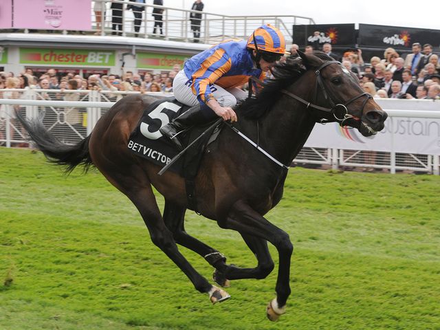 Magician storms clear to win the Dee Stakes