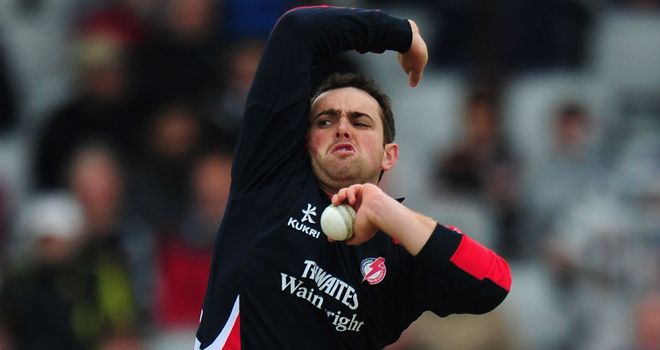 Stephen Parry: England chance for Lancashire spinner
