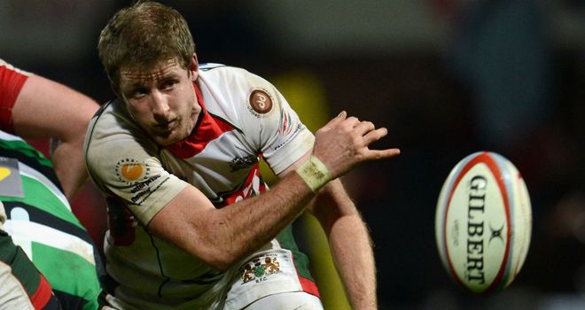 Impressive: Ruairi Cushion had a big impact for Plymouth from the bench