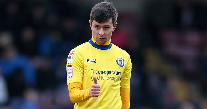 Joe Rafferty: On target for Rochdale