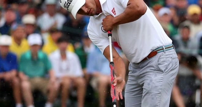 Anchored putters are to be banned from 2016