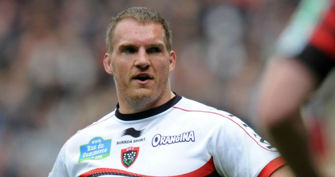Gethin Jenkins: Struggling with a calf injury