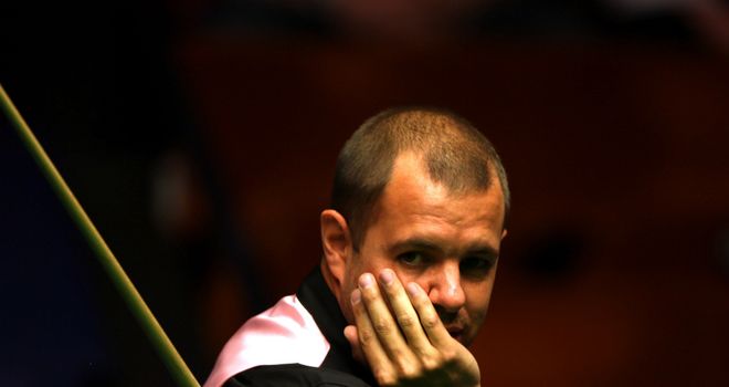 Barry Hawkins: Fights backs at Crucible